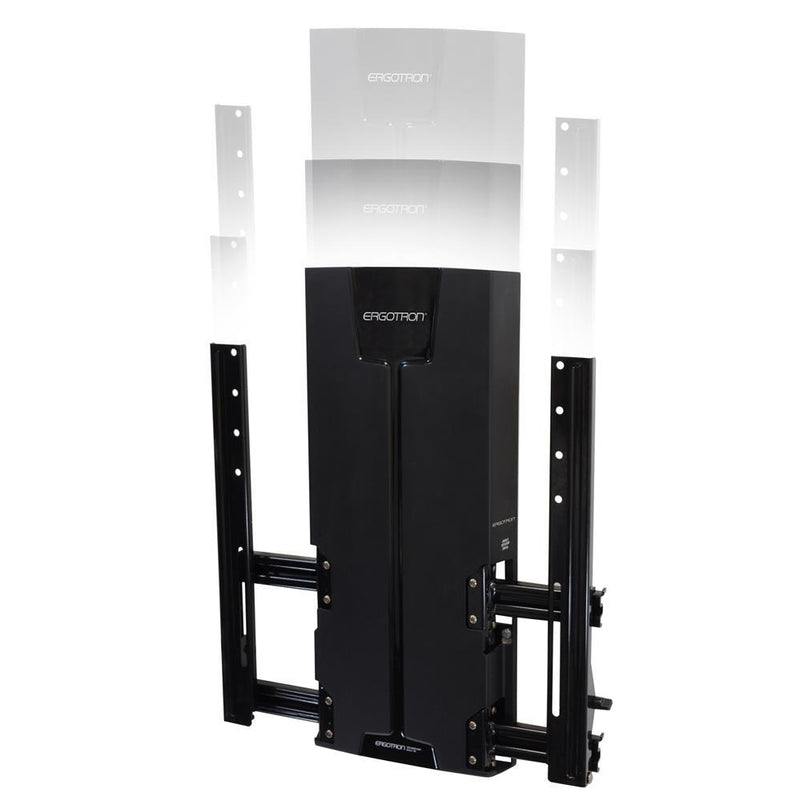 Ergotron Glide VHD Wandhalterung mit patentierter CF-Technologie, 40.6cm Höhenverstellung und 5 Jahren Garantie