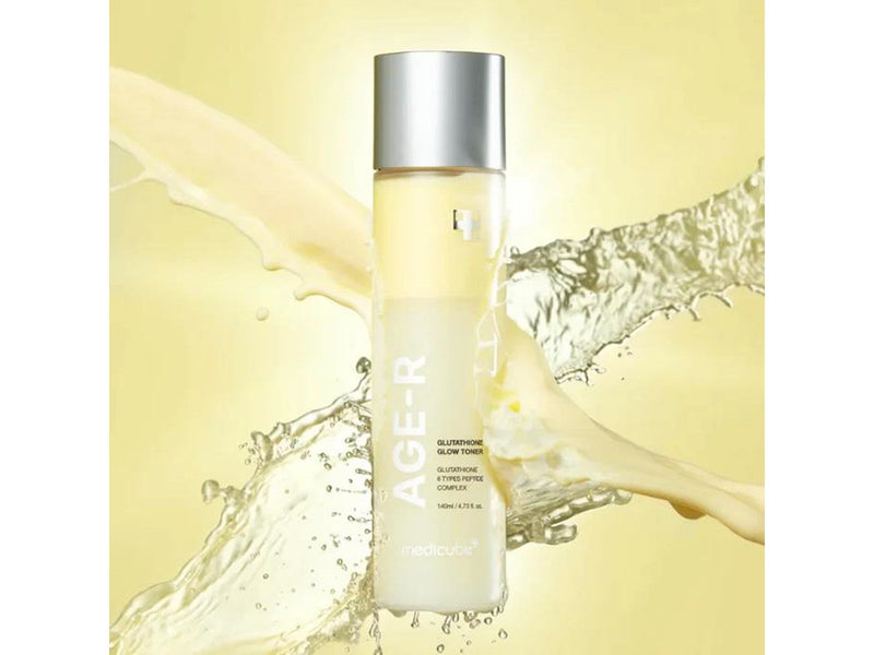 Medicube AGE-R Glutathione Glow Toner 140ml