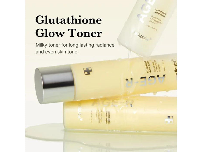 Medicube AGE-R Glutathione Glow Toner 140ml