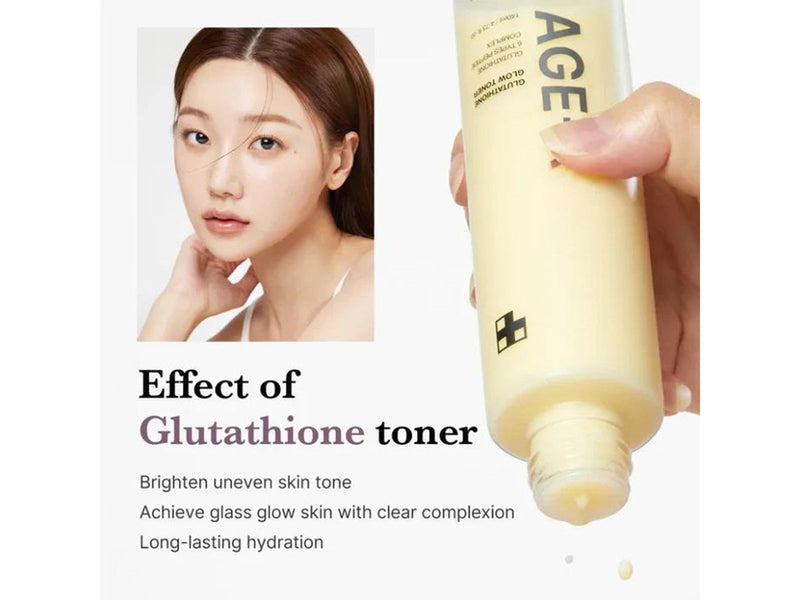 Medicube AGE-R Glutathione Glow Toner 140ml