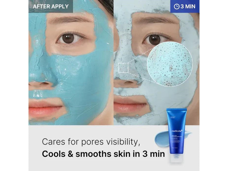 Medicube Zero Pore Blackhead Mud Mask 100g