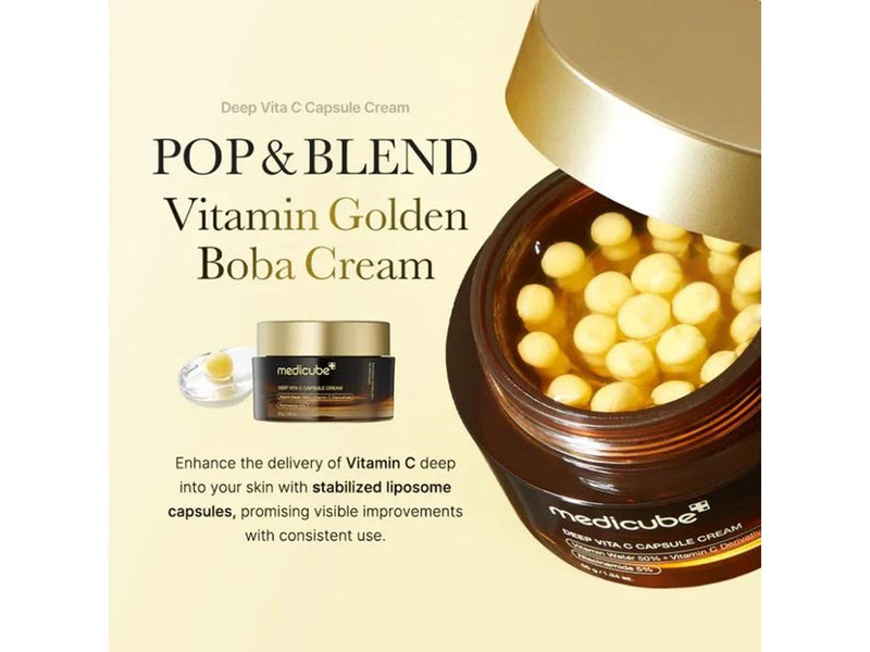Medicube Deep Vita C Capsule Cream 55g