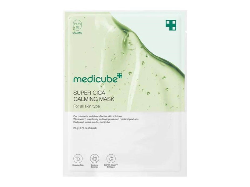 Medicube Super Cica Calming Mask