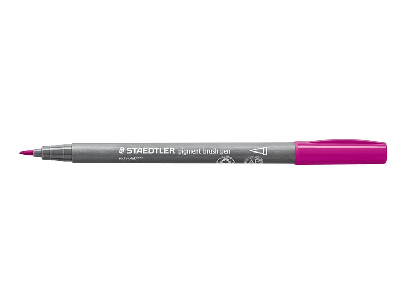 Staedtler pigment brush pen 10 pcs violet