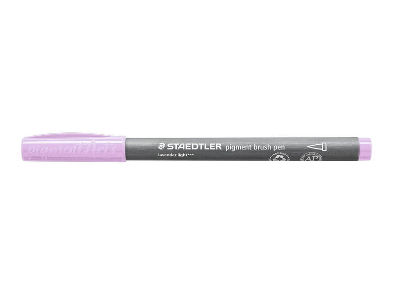 Staedtler pigment brush pen 10 pcs violet
