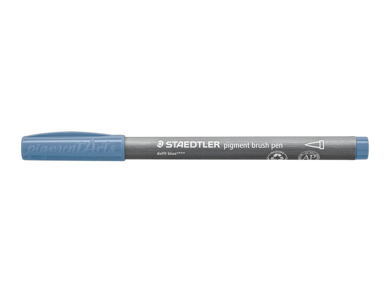 Staedtler pigment brush pen 10 pcs violet