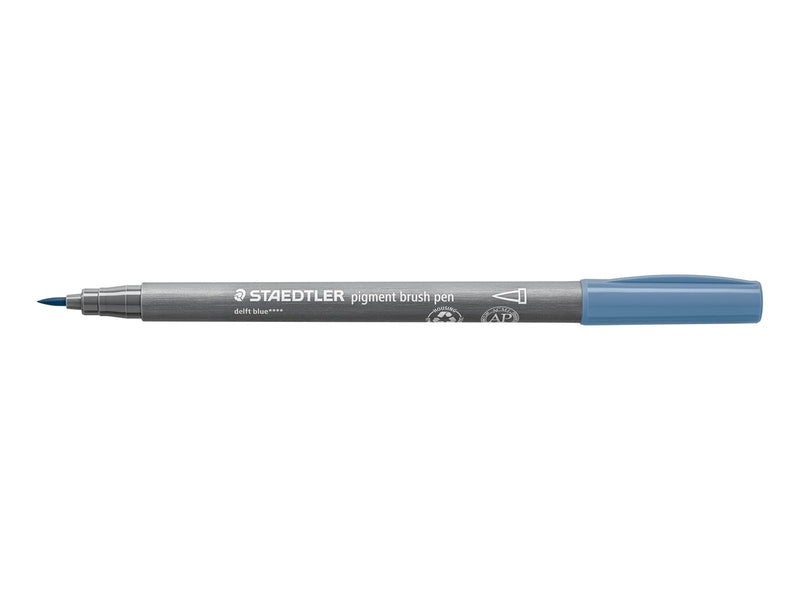 Staedtler pigment brush pen 10 pcs violet