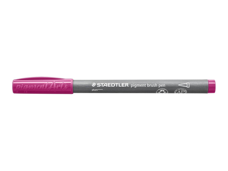 Staedtler pigment brush pen 10 pcs violet