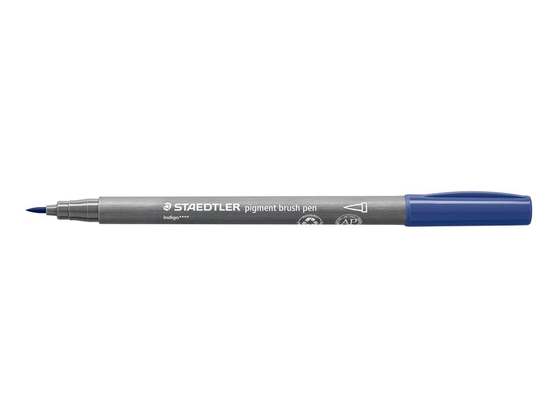Staedtler pigment brush pen 10 pcs indigo