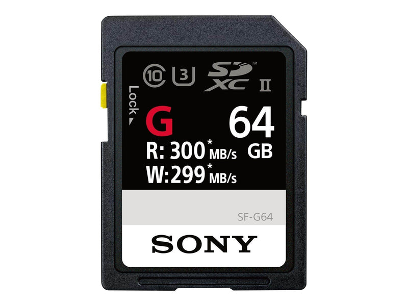 Sony SF-G Series SF-G64 64GB