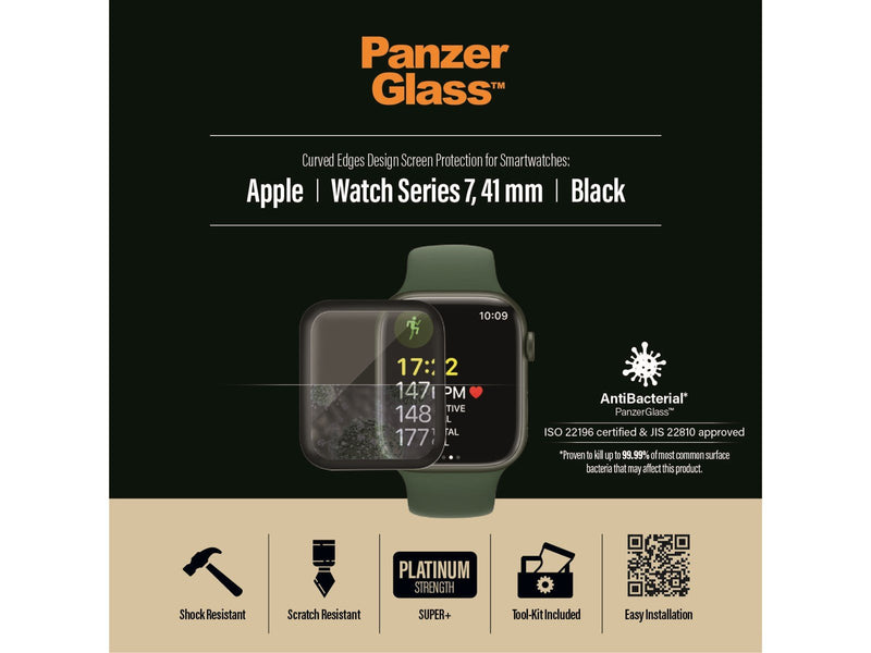 PanzerGlass Apple Watch Series 8 | 7 | 41mm | Screen Protector Glass