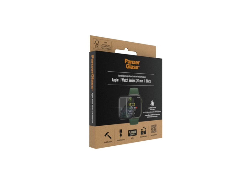 PanzerGlass Apple Watch Series 8 | 7 | 41mm | Screen Protector Glass