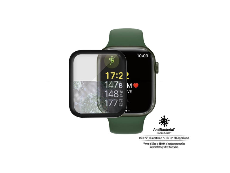 PanzerGlass Apple Watch Series 8 | 7 | 41mm | Screen Protector Glass