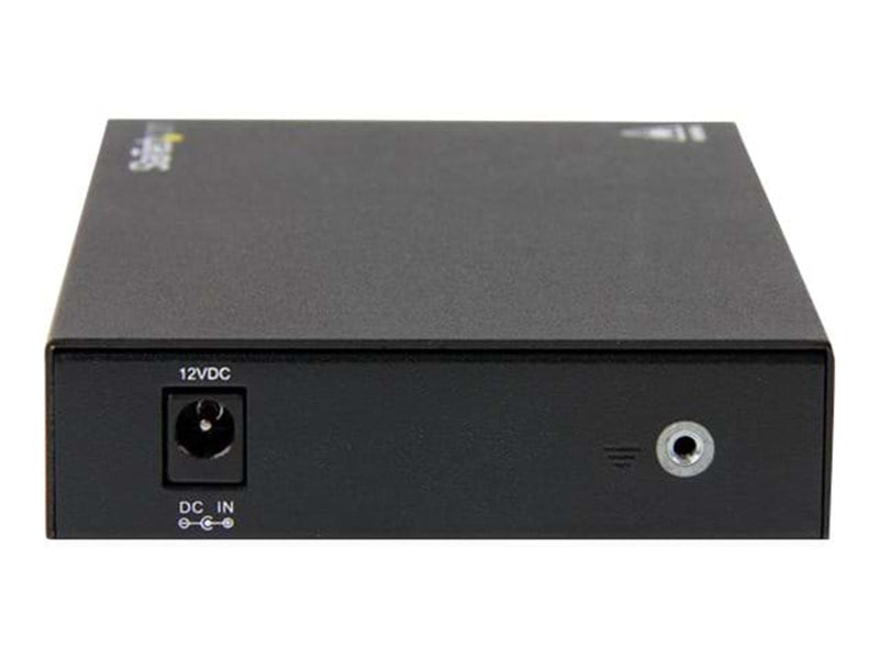 StarTech.com Gigabit Ethernet Copper-to-Fiber Media Converter