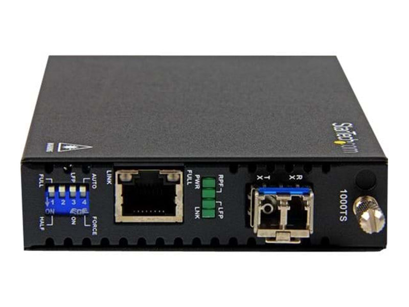 StarTech.com Gigabit Ethernet Copper-to-Fiber Media Converter