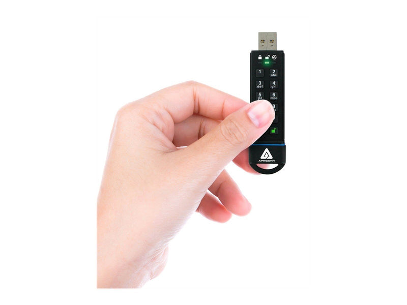 Apricorn Aegis Secure Key 3.0 - 120GB - USB-Stick