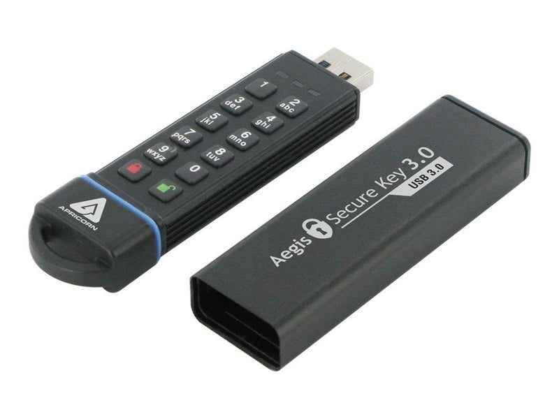 Apricorn Aegis Secure Key 3.0 - 120GB - USB-Stick