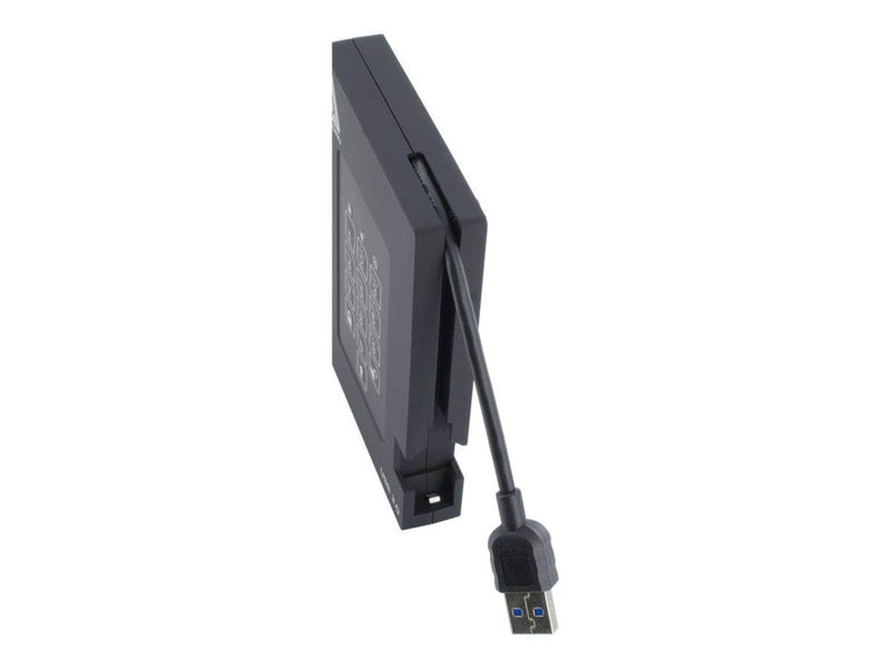 Apricorn Aegis Padlock Fortress - Extern Festplatte - 2TB - Schwarz