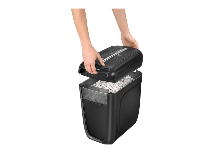 Fellowes Powershred® 60Cs Partikelschnitt Aktenvernichter