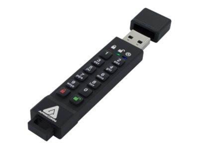 Apricorn Aegis Secure Key 3z - 64GB - USB-Stick