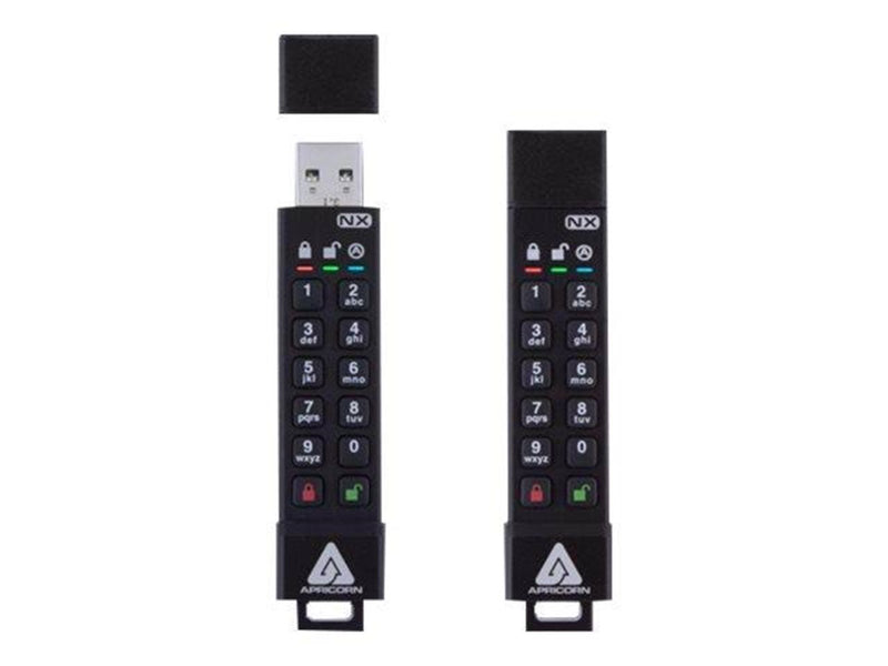 Apricorn Aegis Secure Key 3NX - 8GB - USB-Stick