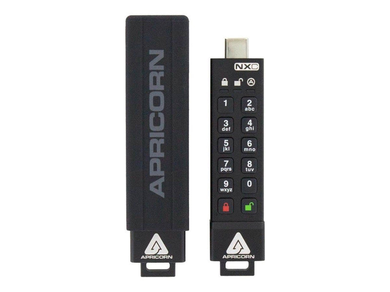 Apricorn Aegis Secure Key 3NXC - 128GB - USB-Stick