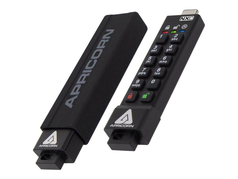 Apricorn Aegis Secure Key 3NXC - 128GB - USB-Stick