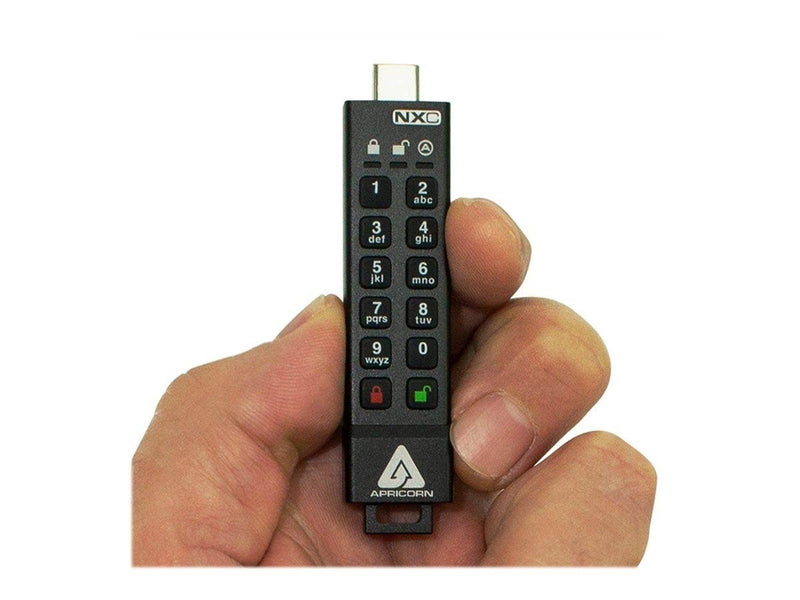 Apricorn Aegis Secure Key 3NXC - 128GB - USB-Stick