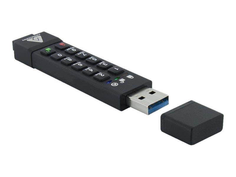 Apricorn Aegis Secure Key 3z - 128GB - USB-Stick