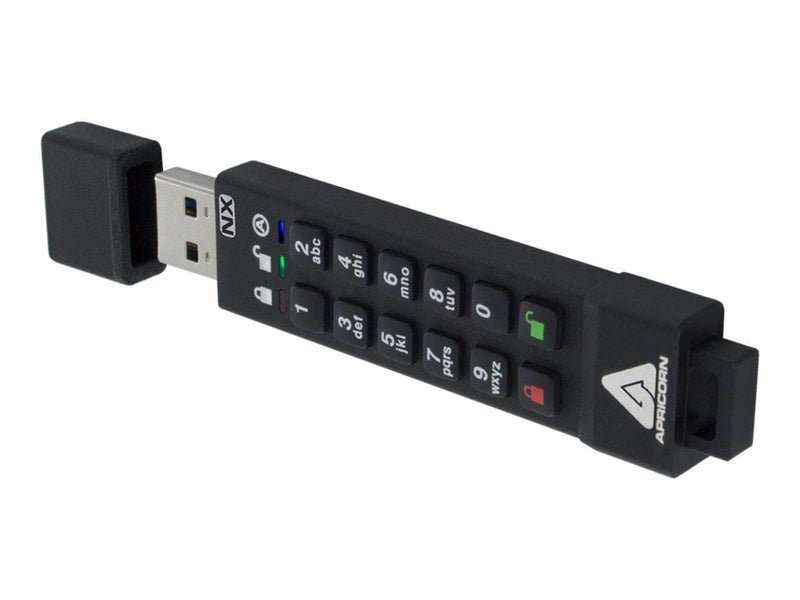 Apricorn Aegis Secure Key 3NX - 64GB - USB-Stick