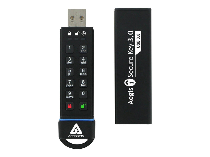 Apricorn Aegis Secure Key 3.0 - 240GB - USB-Stick