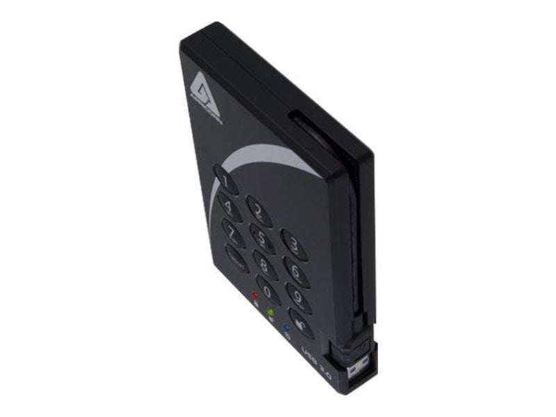 Apricorn Aegis Padlock 3.0 - Extern Festplatte - 2TB - Schwarz