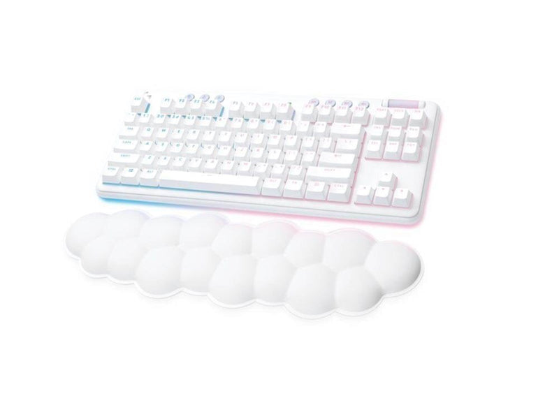 Logitech G715 - GX Red - US - Aurora collection - Gaming Tastaturen - US-Englisch - Weiss