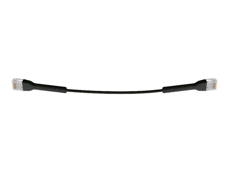 Ubiquiti U-Cable-Patch-RJ45-BK-50 UniFi Patch Cable (50-Pack) - Schwarz - 0.1 meter