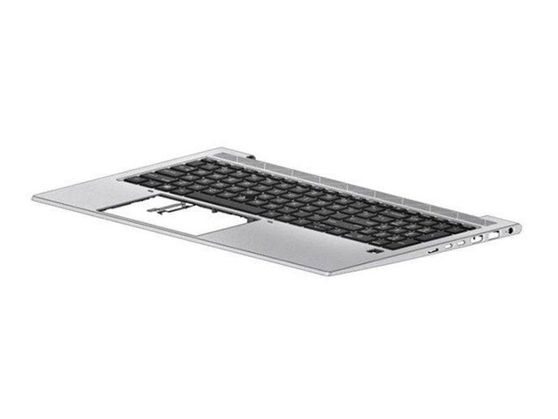 HP I Top Cover w/Keyboard CP+PS BL GR - Portable Keyboard - Ersatz - Deutsch