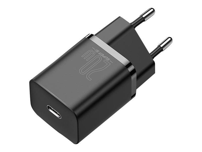 Baseus 20W Power Adapter (incl. USB-C to Lightning cable)