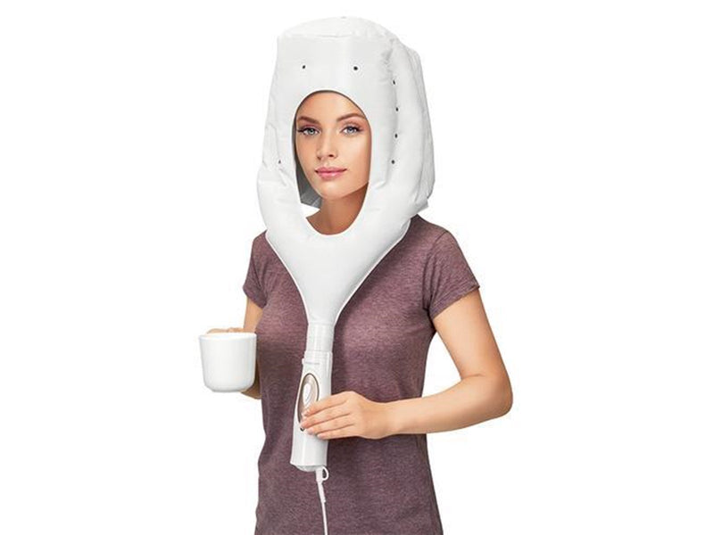 ProfiCare PC-HTH 3003 - hair dryer hood - white