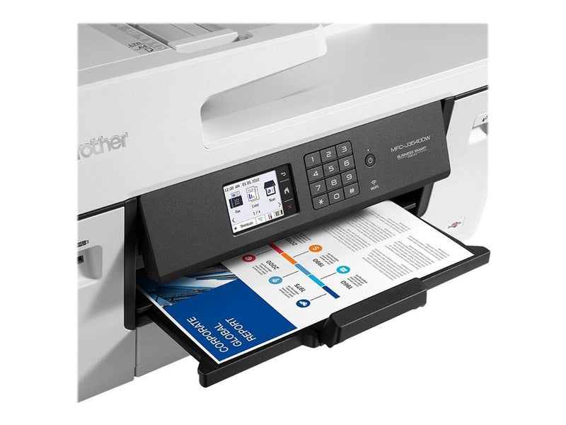 Brother MFC-J3540DW - multifunction printer - colour Tintendrucker Multifunktion mit Fax - Farbe - Tinte