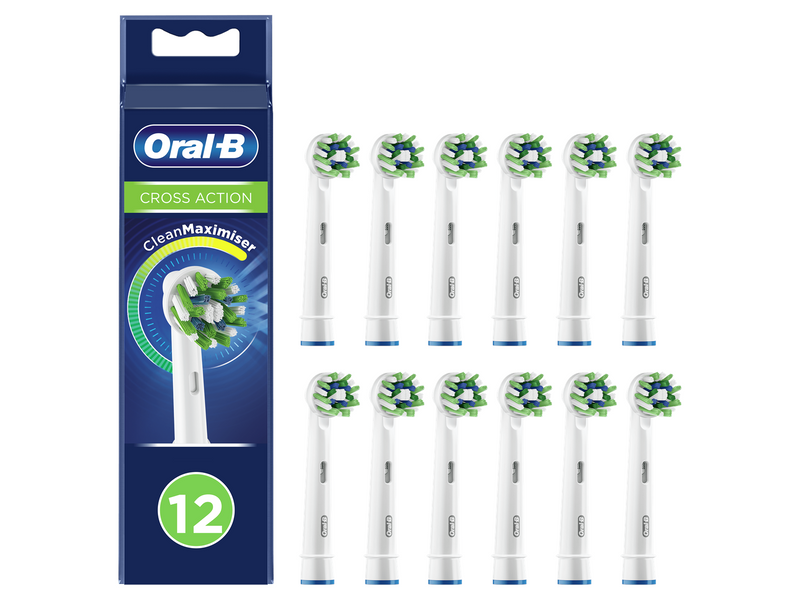Oral-B Bürstenköpfe Cross Action 12 pcs letterbox