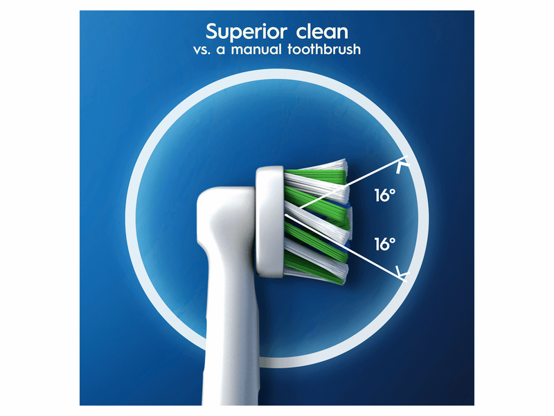 Oral-B Bürstenköpfe Cross Action 12 pcs letterbox
