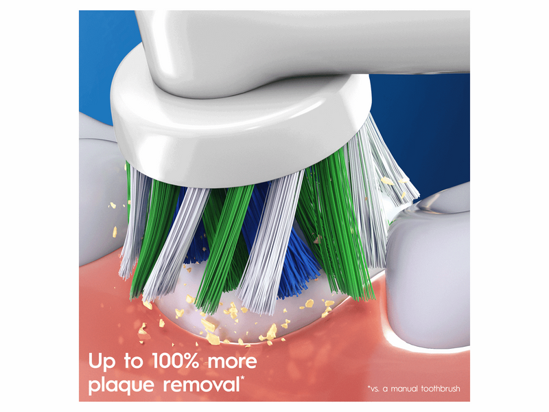 Oral-B Bürstenköpfe Cross Action 12 pcs letterbox
