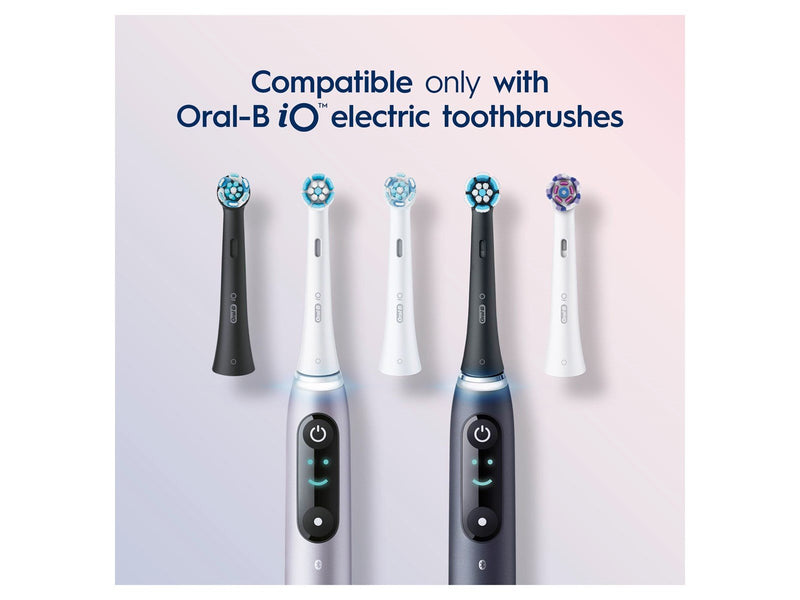 Oral-B Bürstenköpfe iO Gentle Care - White - 6 pcs