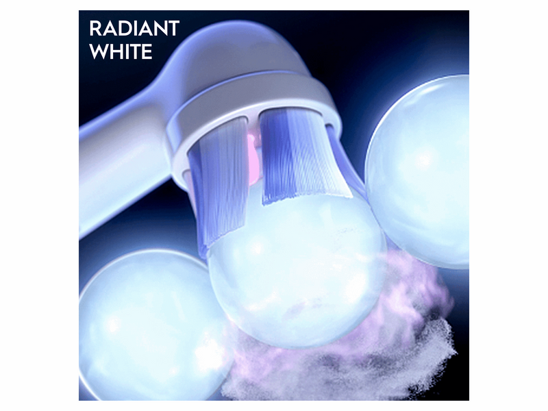 Oral-B Bürstenköpfe iO Radiant - White - 4 pcs