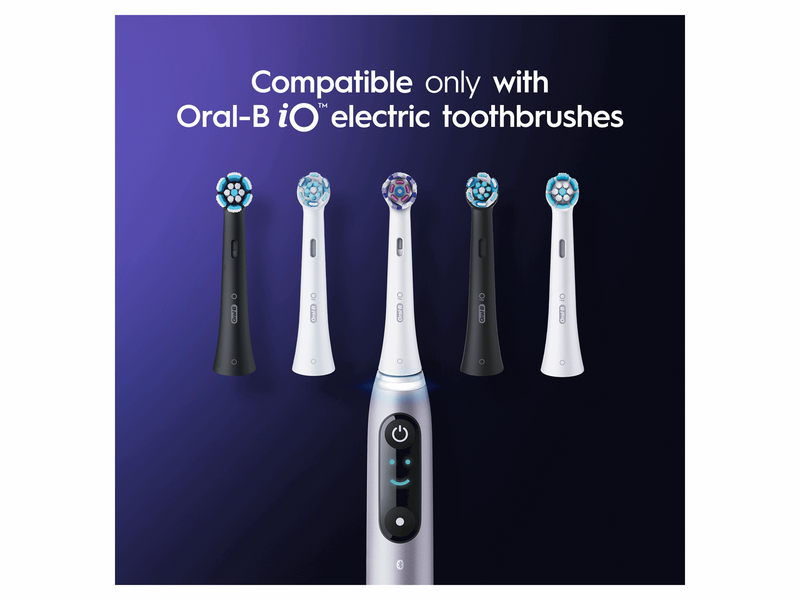 Oral-B Bürstenköpfe iO Radiant - White - 4 pcs