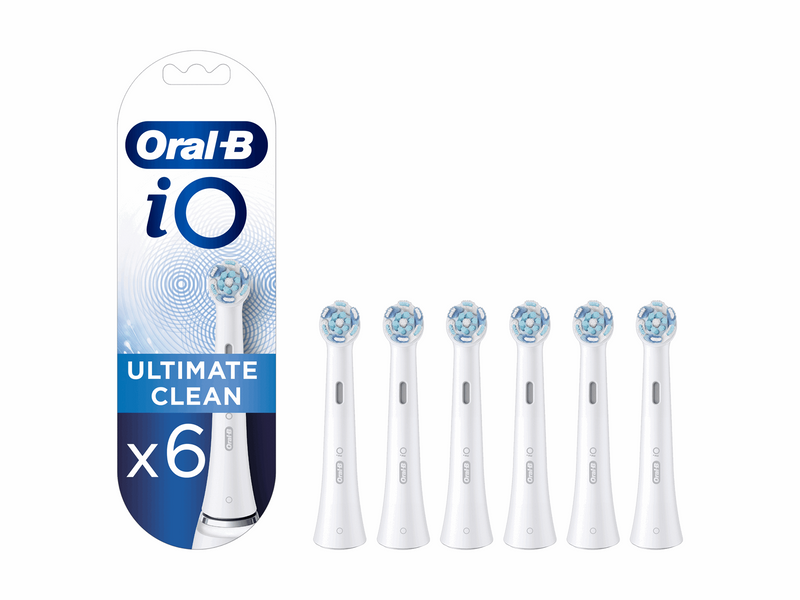 Oral-B Bürstenköpfe iO Ultimate Clean - White - 6 pcs