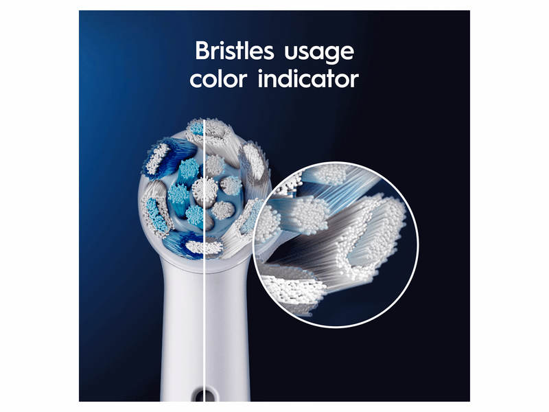 Oral-B Bürstenköpfe iO Ultimate Clean - White - 6 pcs
