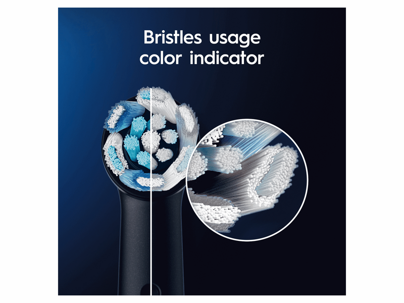 Oral-B Bürstenköpfe iO Ultimate Clean - Black - 6 pcs