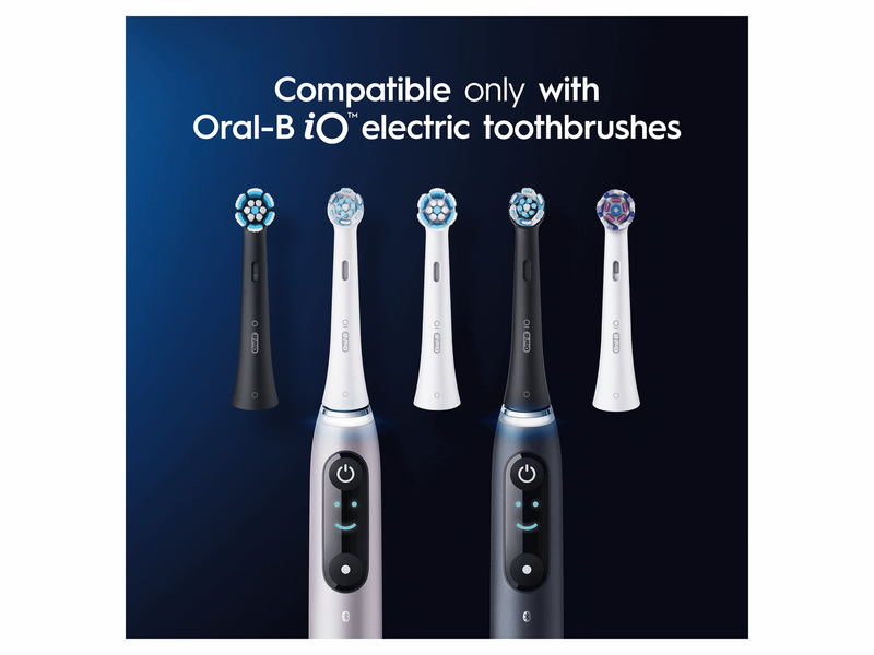 Oral-B Bürstenköpfe iO Ultimate Clean - Black - 6 pcs