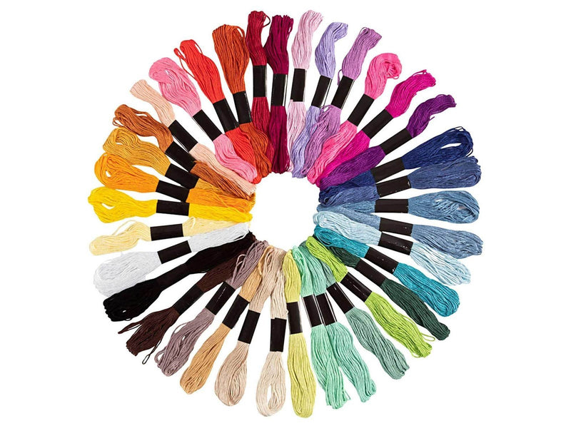 Creativ Company Embroidery thread 42 colors