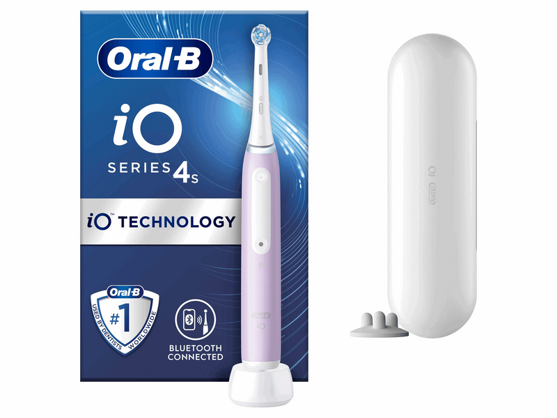 Oral-B Elektrische Zahnbürste iO4s Lavender